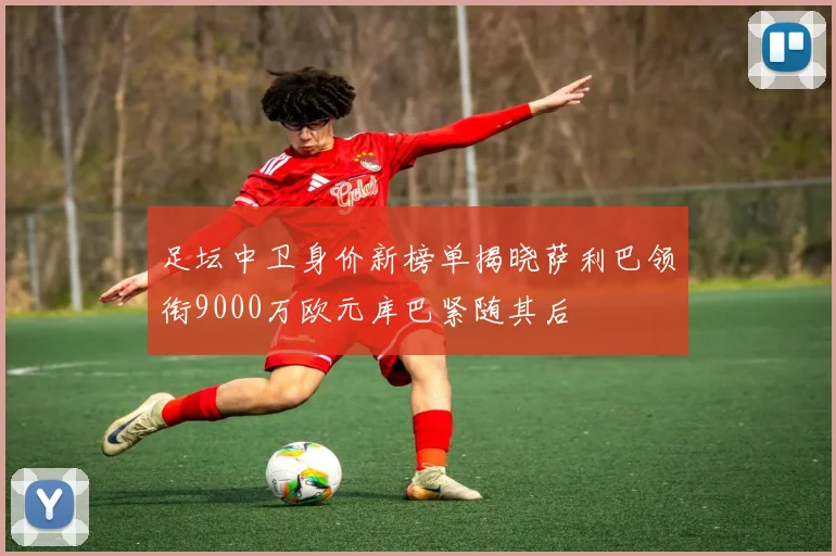 足坛中卫身价新榜单揭晓萨利巴领衔9000万欧元库巴紧随其后